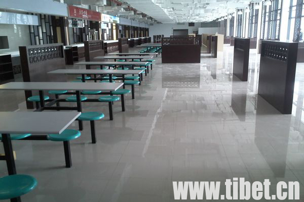Part of the 2nd floor of the the Chinese Food Street where cate from 17 places will be gathered, photo from CTIC.