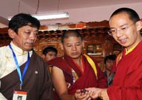 Life is short, study more -- Panchen Lama tells Tibetan students