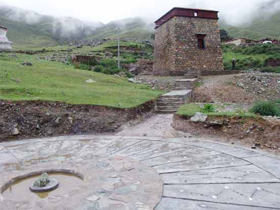 The recovered Dapu Observatory Station after renovation.