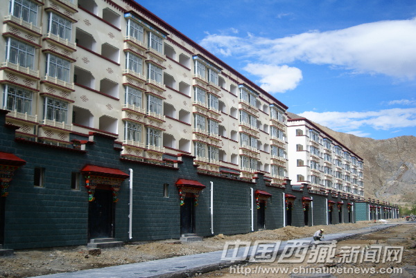 First low-rent houses in Chengguan District of Lhasa