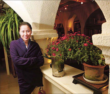 Sichuan chef and owner of Yi restaurant Zhou Yuanyi