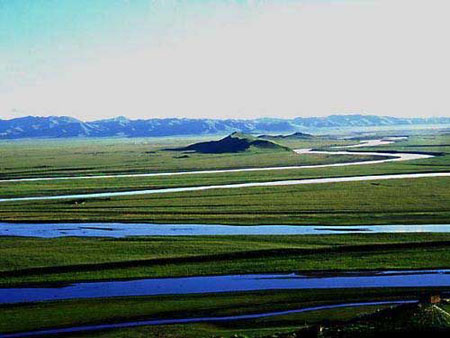 Natural landscape in Aba