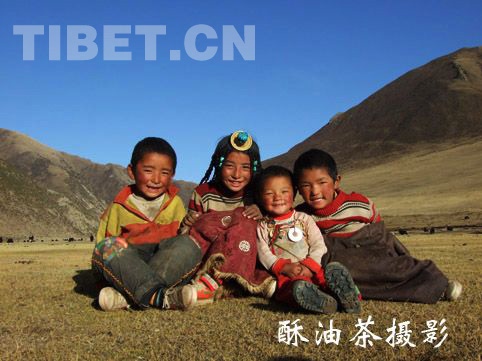 Tibetan kids