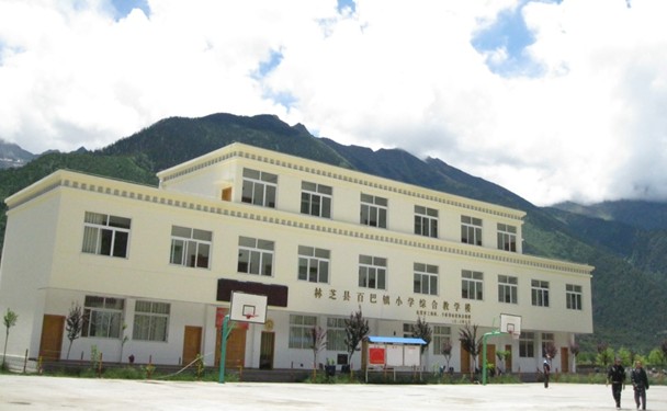 The school building of Bepa Wanqan Primary School [photo/He Huacheng]