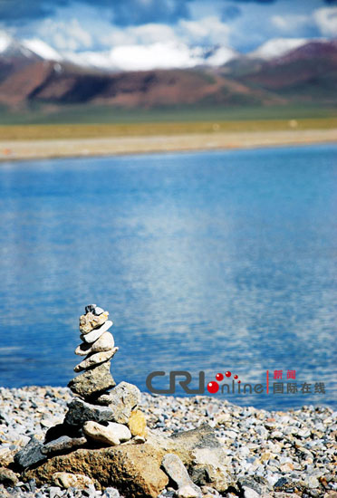 Photo from CRI shows the beautiful Namtso Lake in Tibet.