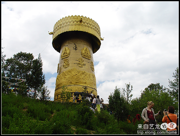  giant prayer wheel