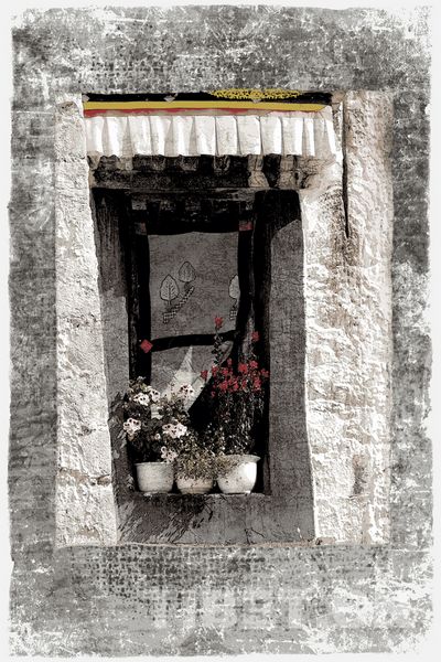 Window by Li Xiaoke