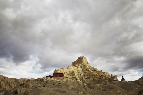 Relics of Guge civilization [Photo/Jiang Chenming