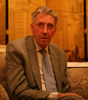 Minister of state for Foreign Affairs: UK Lord Howell of Guildford[Photo/Xinhuanet.cn]