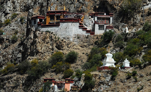 Zhayaba Monestery: the holy land of Lhasa