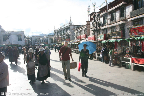 Lhasa's sunshine, mystique attracts diverse visitors
