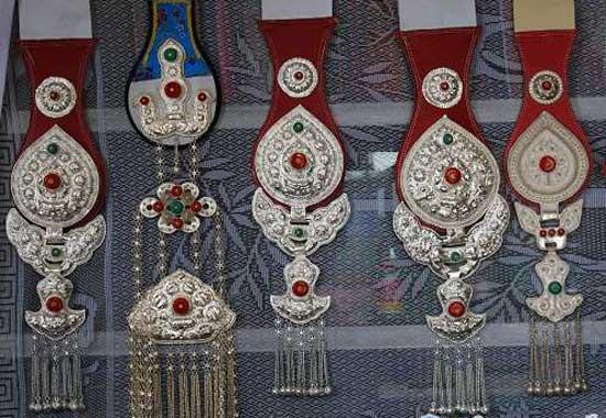 Ornamentation has always been extremely important for the Tibetan people. And when it comes to self-adornment, silver is king.