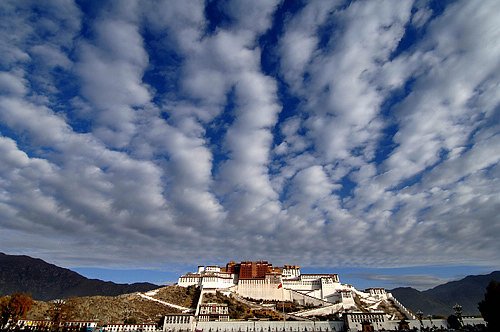 The Potala Palace in Lhasa has been renovated to preserve its majestic look.