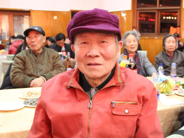 Lu Zongzhi, a veteran cadre having worked in Tibet for almost fourty years. [photo/China Tibet Online]