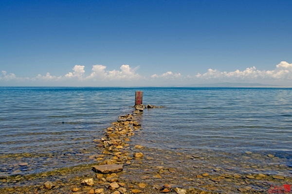 Covering an area of about 4,500 square kilometers, Qinghai Lake is the largest lake in China. Surrounded by four mountain ranges, the largest salt-water lake lies on the Qinghai-Tibet Plateau 4,500 meters above sea level.