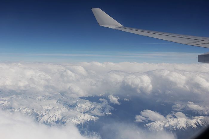 A bird's eye view of the Qinghai-Tibet Plateau, the world's highest plateau. [Wu Qinglan/China Tibet Online]