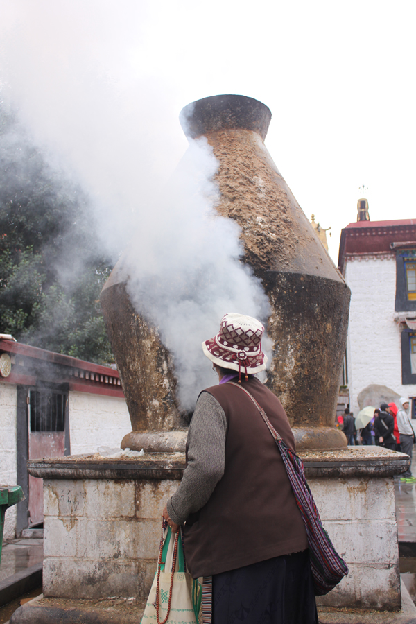 The Jokhang, or Jokhang Temple, located in Lhasa, is the most sacred and important temple in the Tibet Autonomous Region of China.