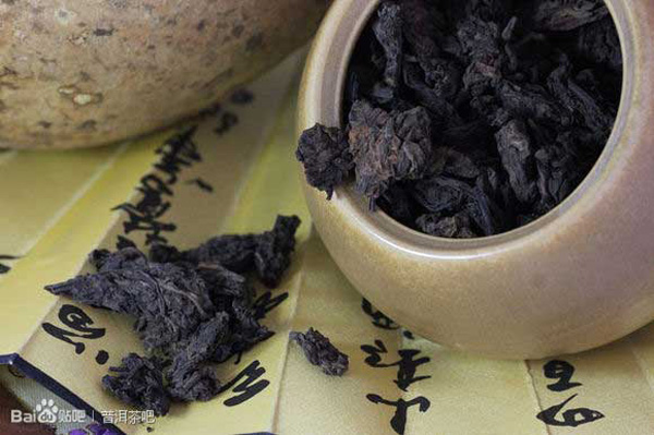 File photo shows the Pu'er tea produced in southwest China's Yunnan Province. [Photo/Baidu]