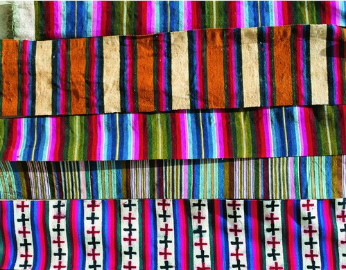 Pulu meaning woolen fabric in Tibetan language has