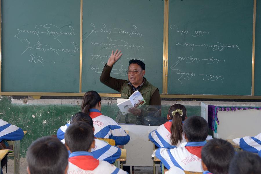 A disabled teacher's 34 years in Chamdo, Tibet