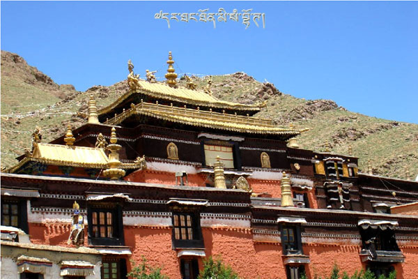Tashilhunpo Monastery.[Photo/Files]