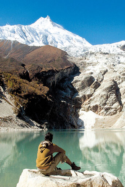 Himalayan treks were viewed in a "very compartmentalized way" and the idea of "one trail to rule them all" was eclipsed by the fabled trails at the highest peaks.